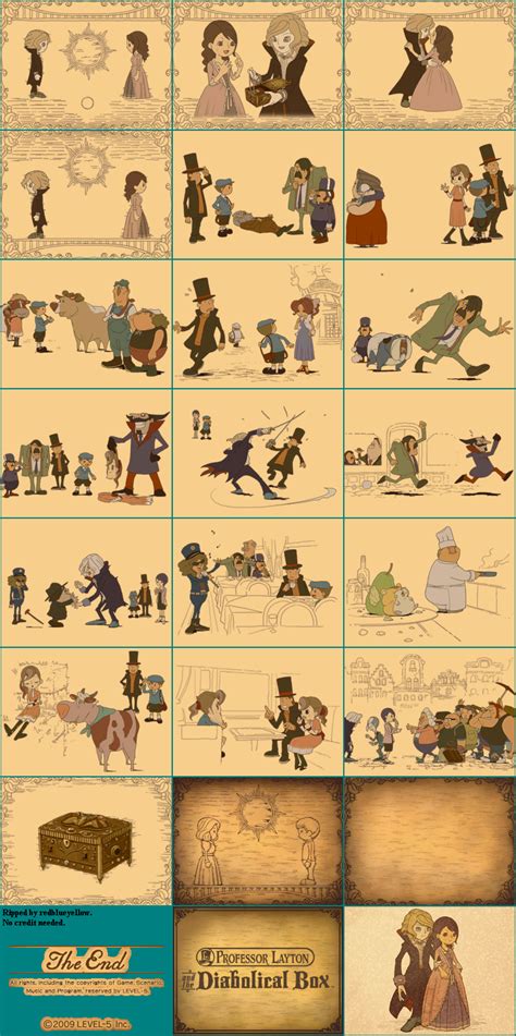 professor layton diabolical box ending.